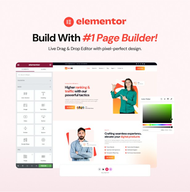 Seore – SEO Agency WordPress Theme - 4