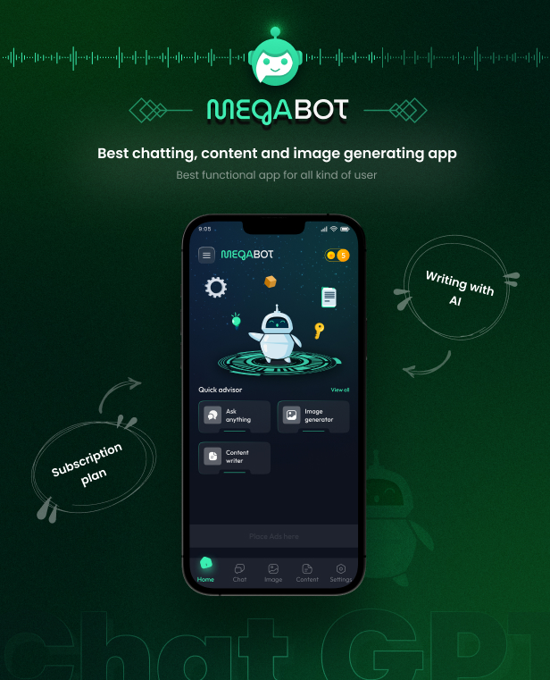 Megabot - ChatGPT AI Chatbot