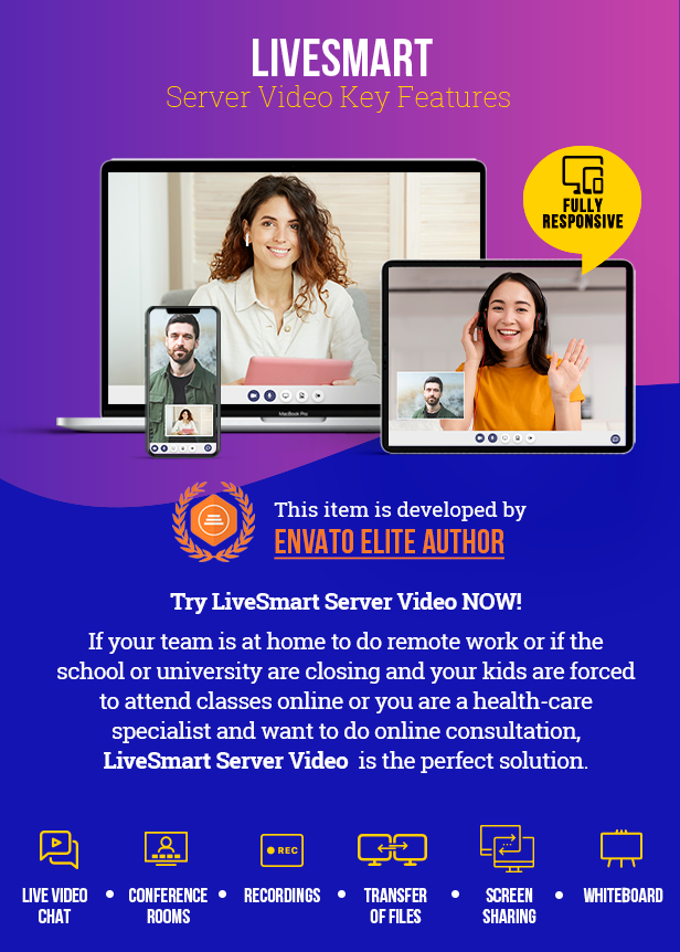 LiveSmart Server Video - 1