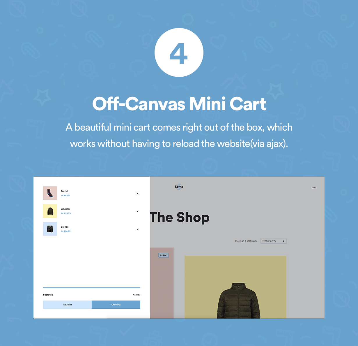 Off-Canvas Minicart