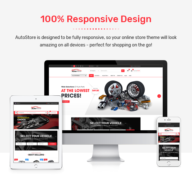 AutoStore - Auto Parts and Equipments Magento 2 Theme with Ajax Attributes Search Module - 9