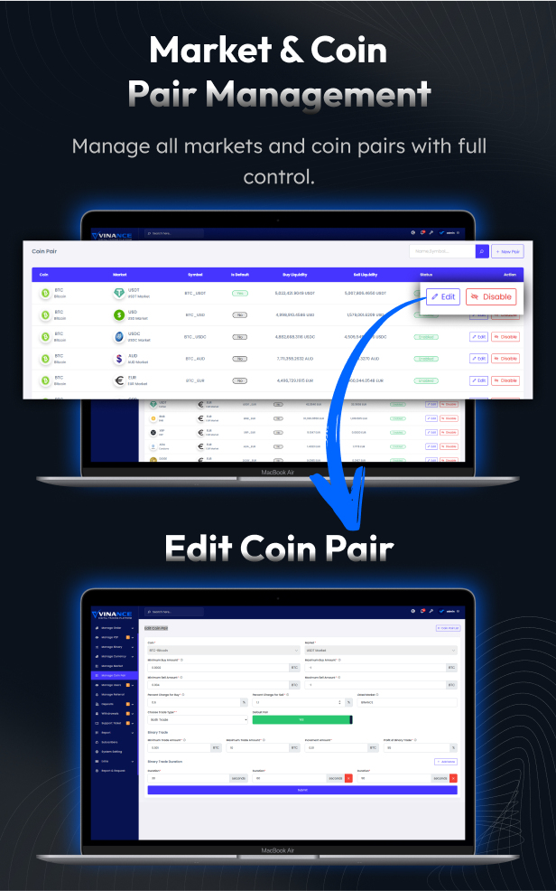 Vinance - Digital Trading Platform - 12