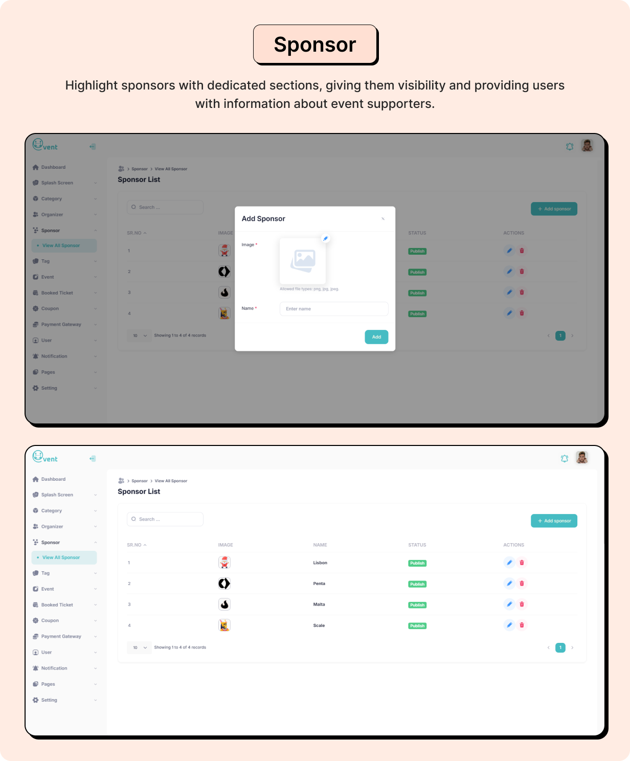 InClub: Event Management in Flutter with Node.js Backend | Complete event planner App - 20