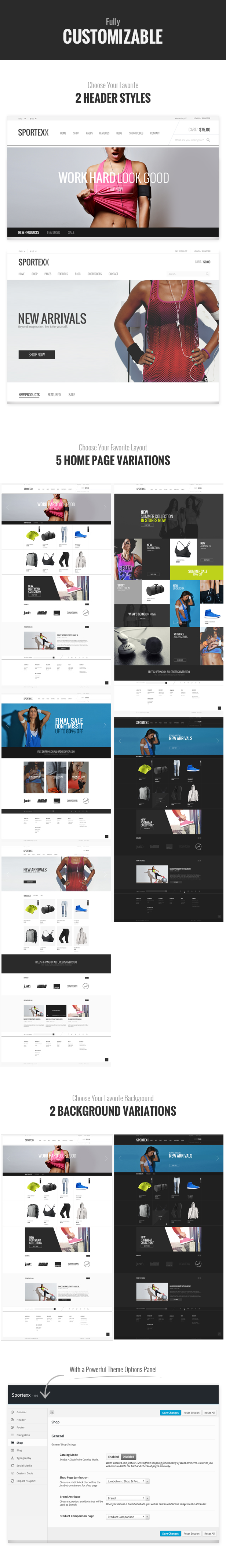 Sportexx - Sports & Gym Fashion WooCommerce Theme - 7