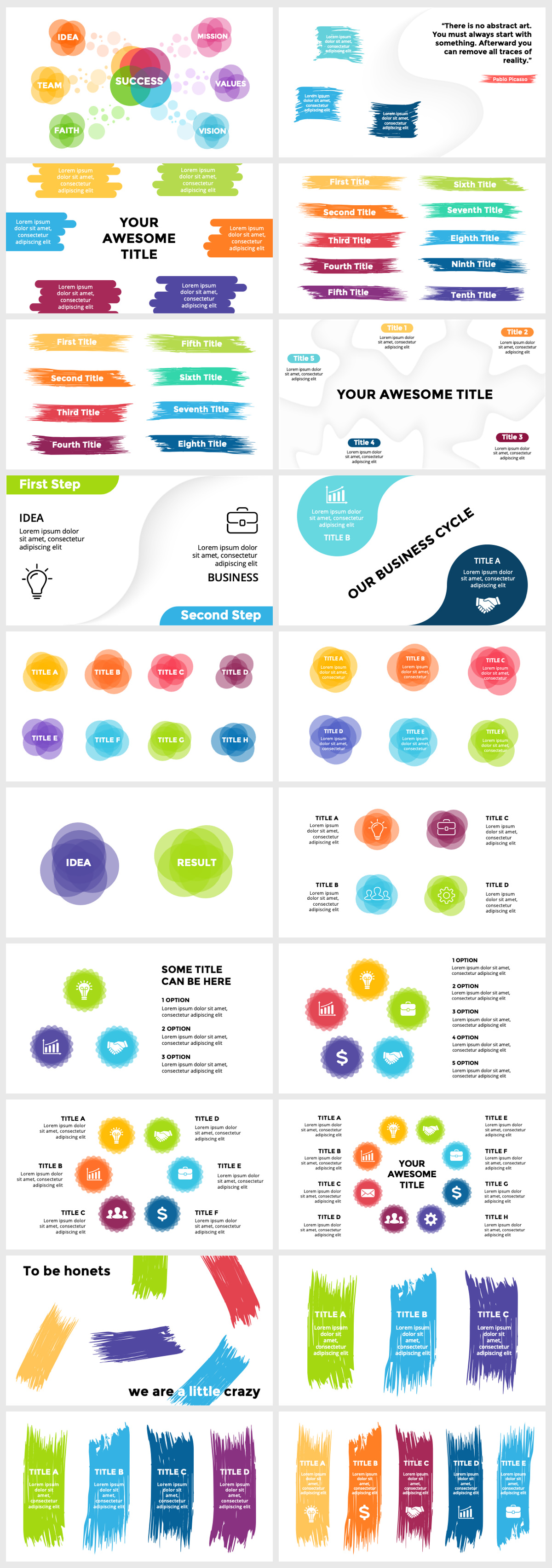 Wowly - 3500 Infographics & Presentation Templates! Updated! PowerPoint Canva Figma Sketch Ai Psd. - 331
