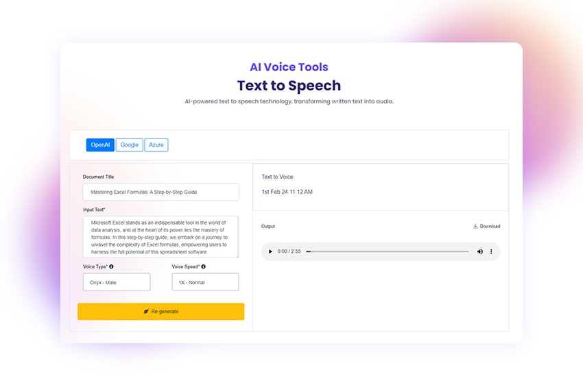 Ai2Pen – AI Writing Assistant and Content Generator (SaaS Platform) - 19