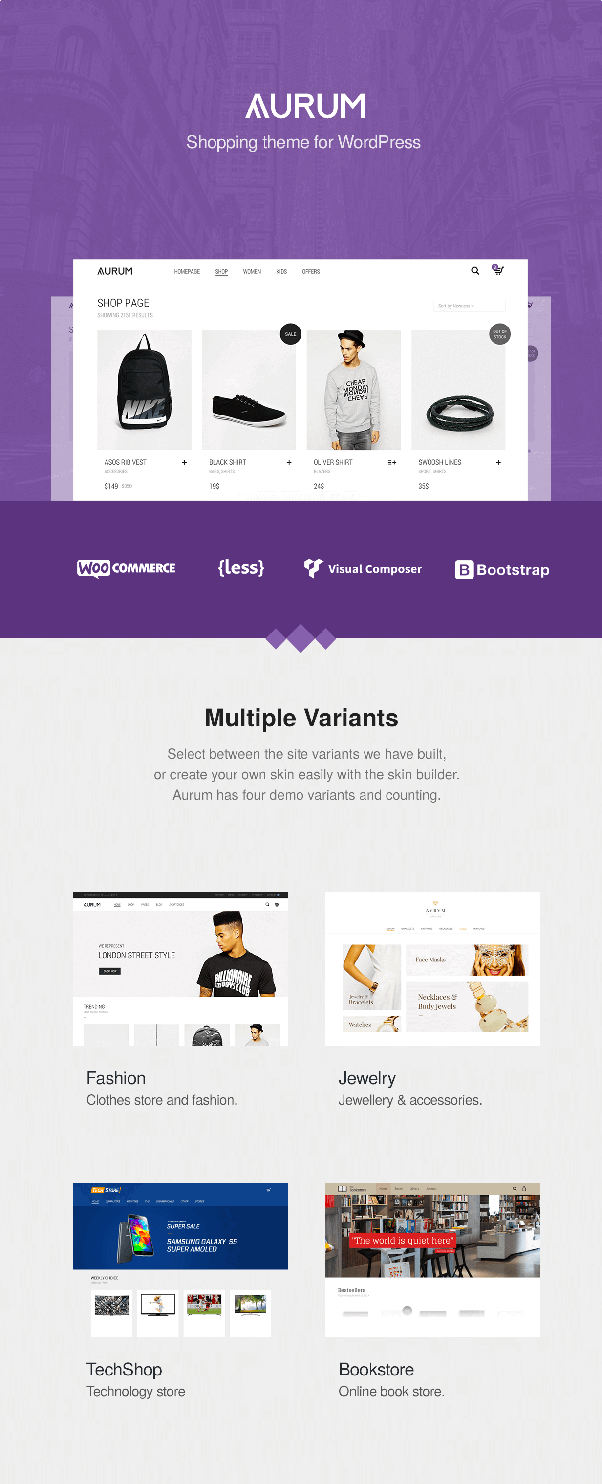 Aurum - Minimalist Shopping Theme - 5