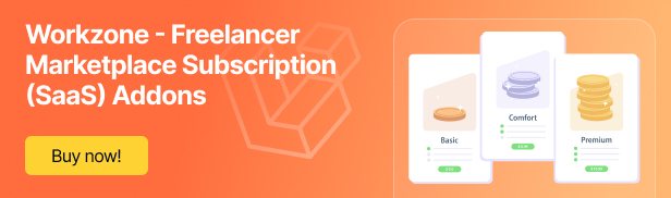 Workzone - Freelancer Marketplace for Gig Service Order & Job Posting Laravel Script