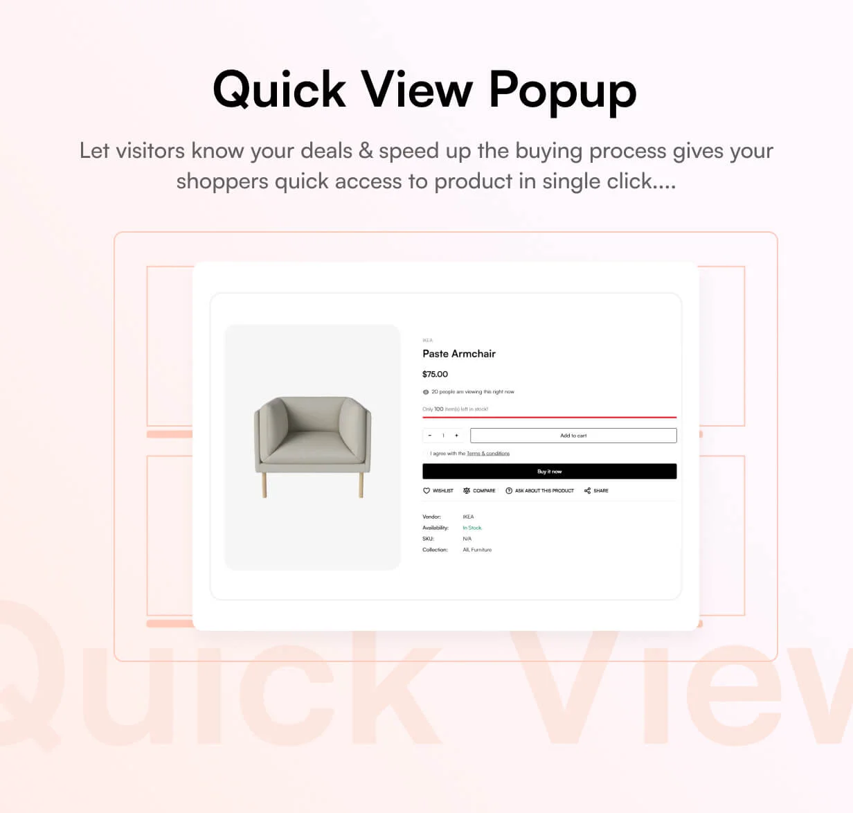 Vision - Shopify theme