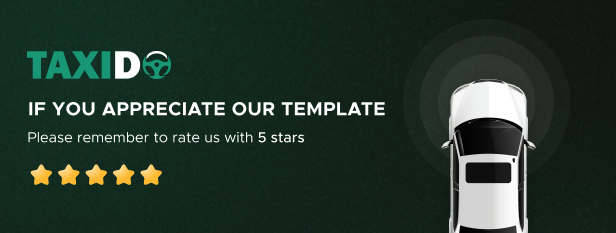 taxido – Electronic Shop Mobile App PWA Template