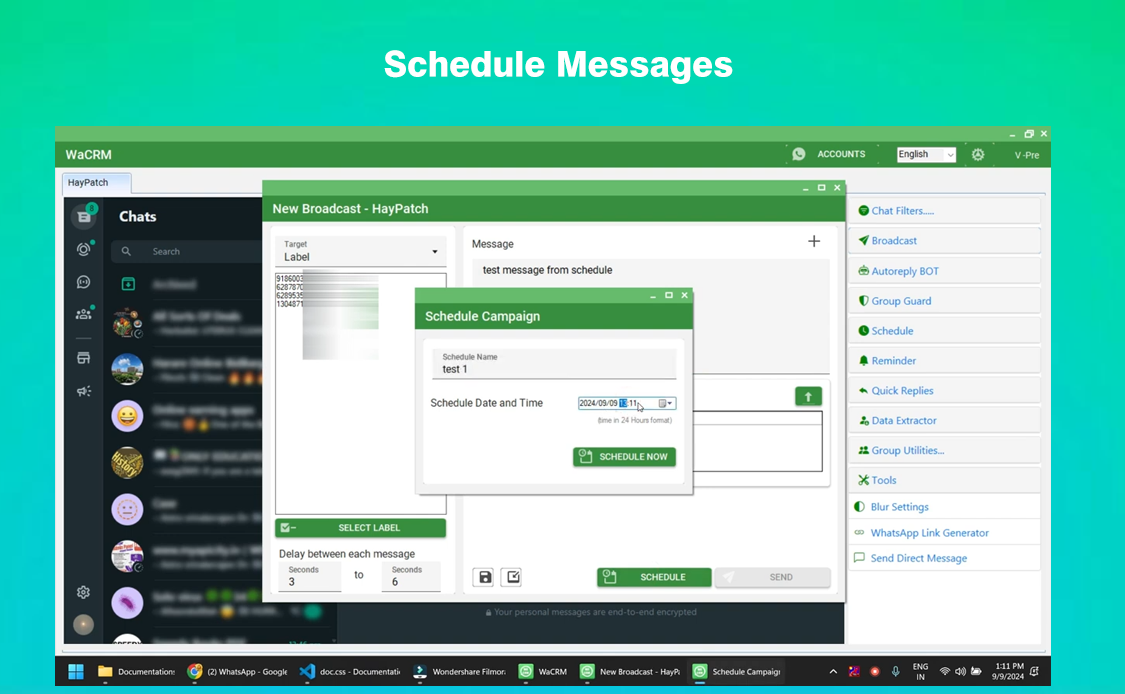 WaCRM - Multi-Account WhatsApp CRM - 21