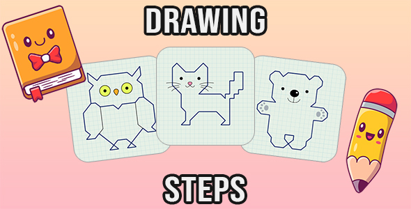 Drawing steps