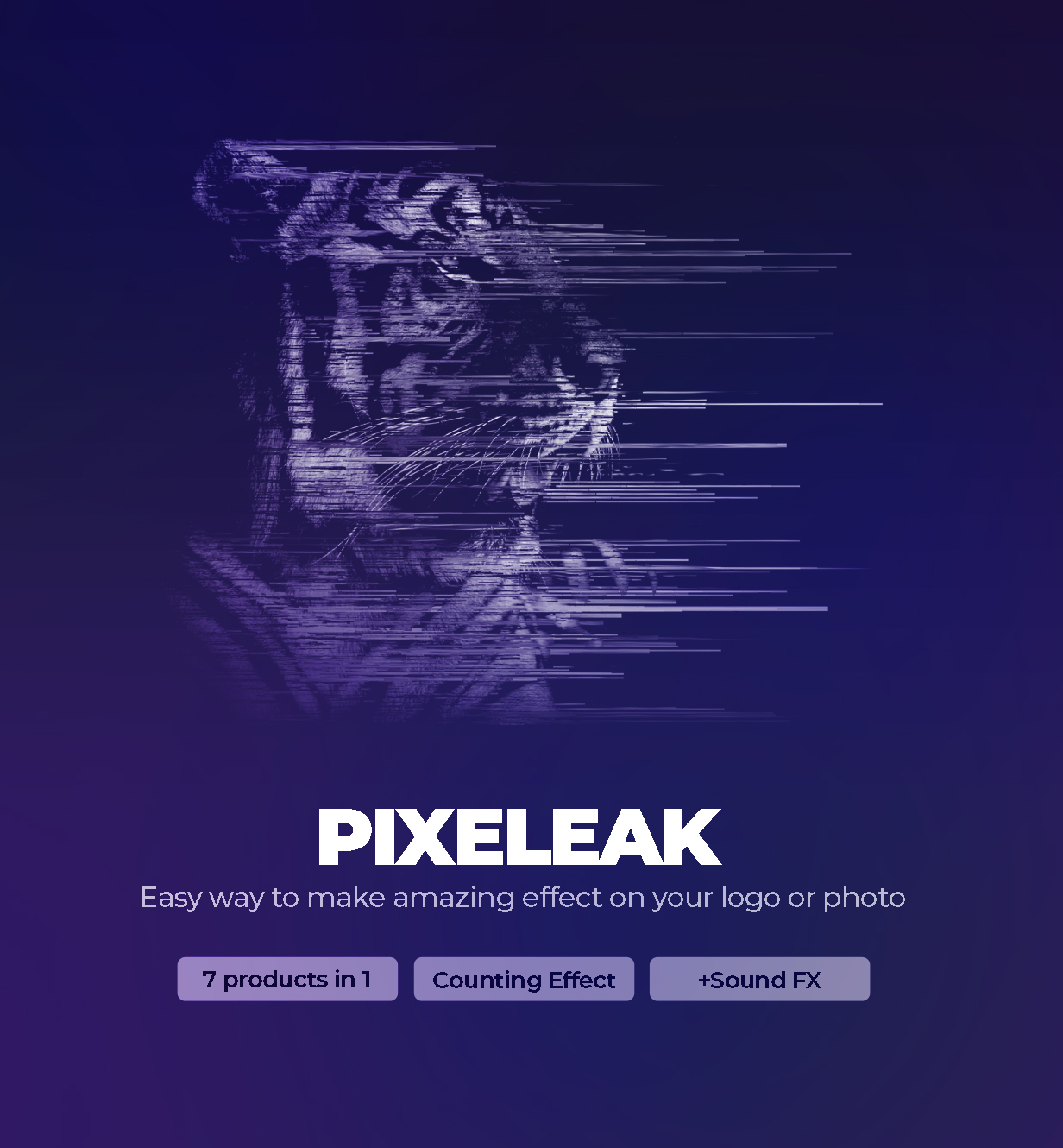 Pixeleak | Effects Pack - 1