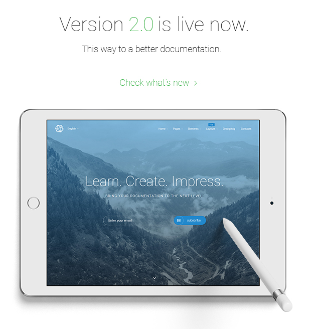 VSDocs - Online Documentation Template - 5
