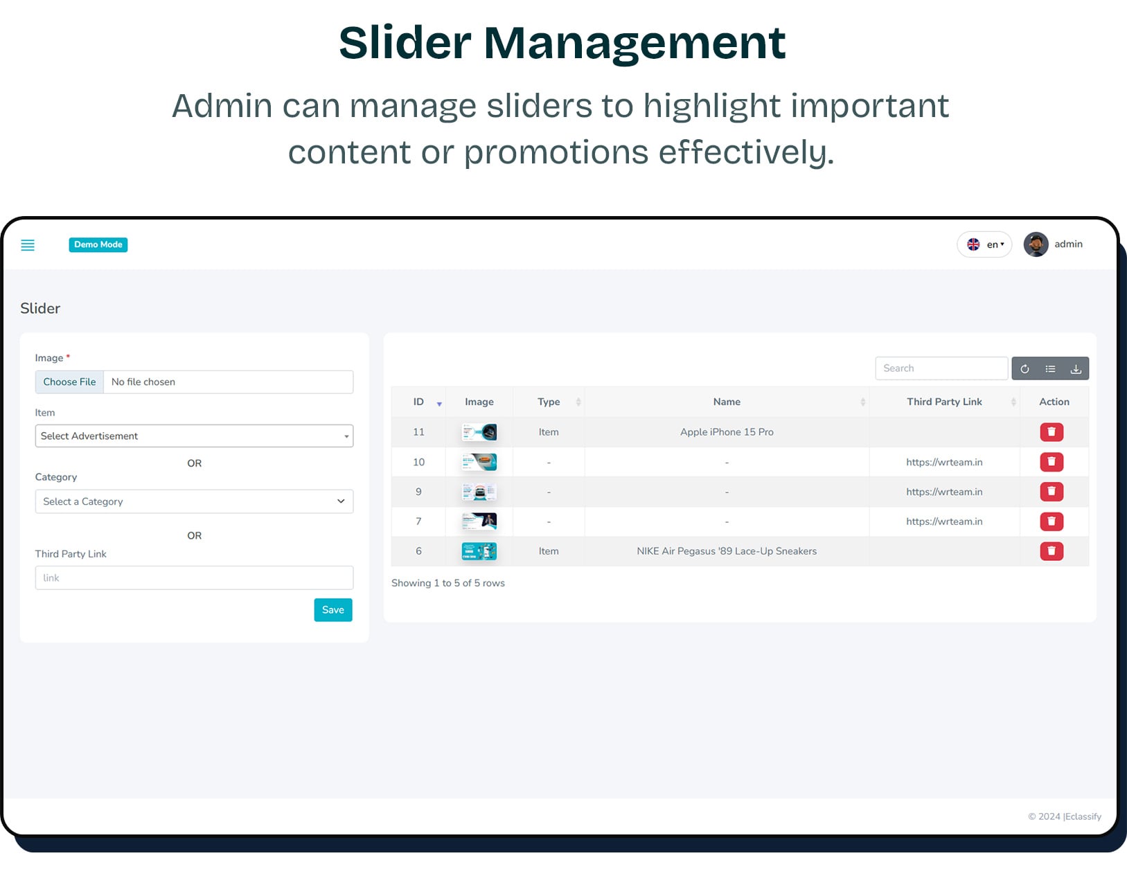 eClassify - Classified Buy and Sell Marketplace Flutter App with Laravel Admin Panel - 38
