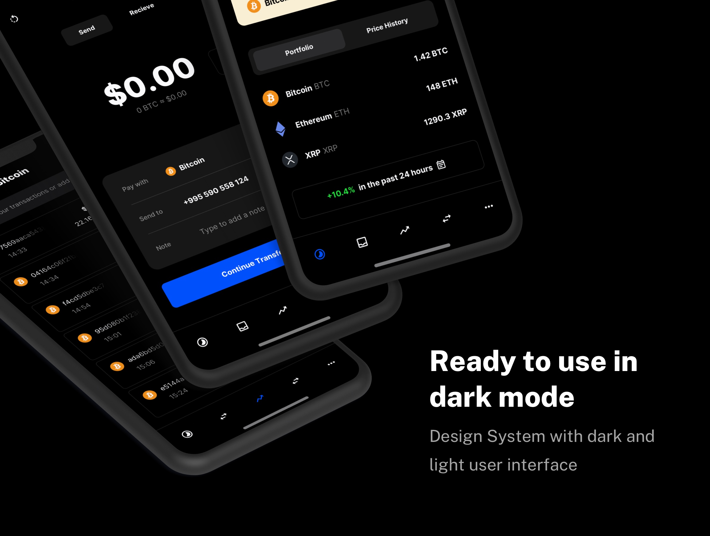 Cryptasa - UI kit for DeFi Startups and Crypto Apps - 4