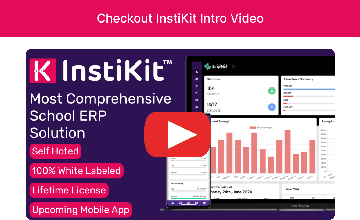 InstiKit Intro Video