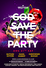 Club Flyer
