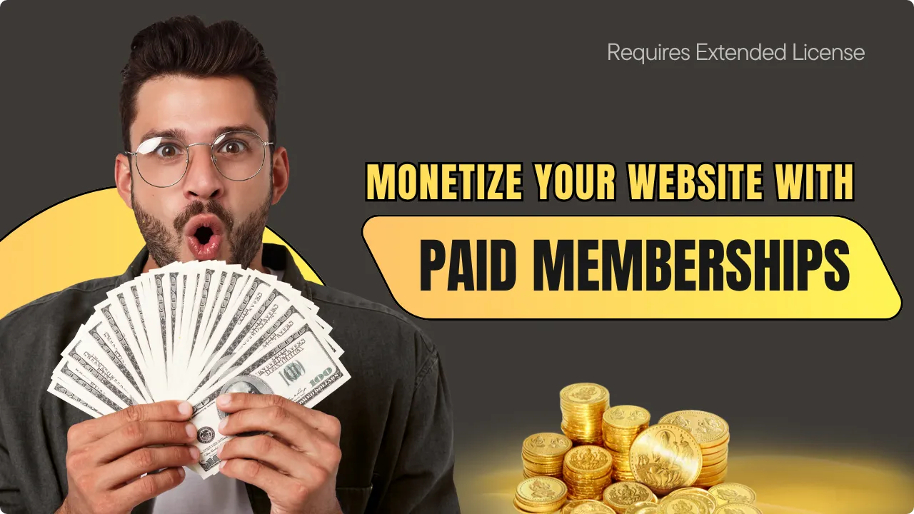 Monetize your chatroom with powerful paid membership features in BaeVox PHP script