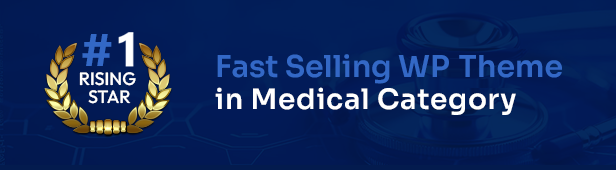 Xcare - Medical and Health Care WordPress Theme