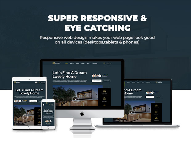 housez responsive