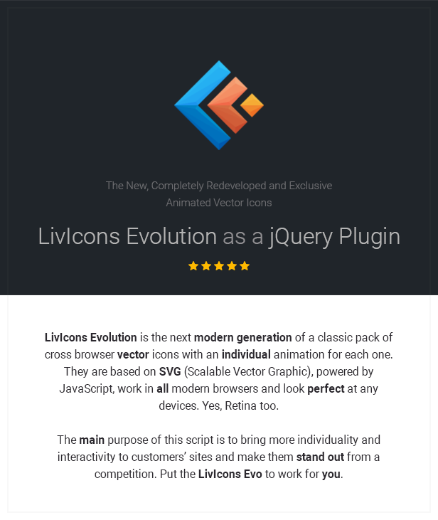 Download Livicons Evolution For Jquery The Next Generation Of The Truly Animated Vector Icons By Deethemes