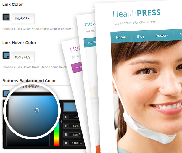 a premium WordPress subject for Health in addition to Medical websites in addition to  blogs Download HealthPress - Health in addition to Medical WordPress Theme