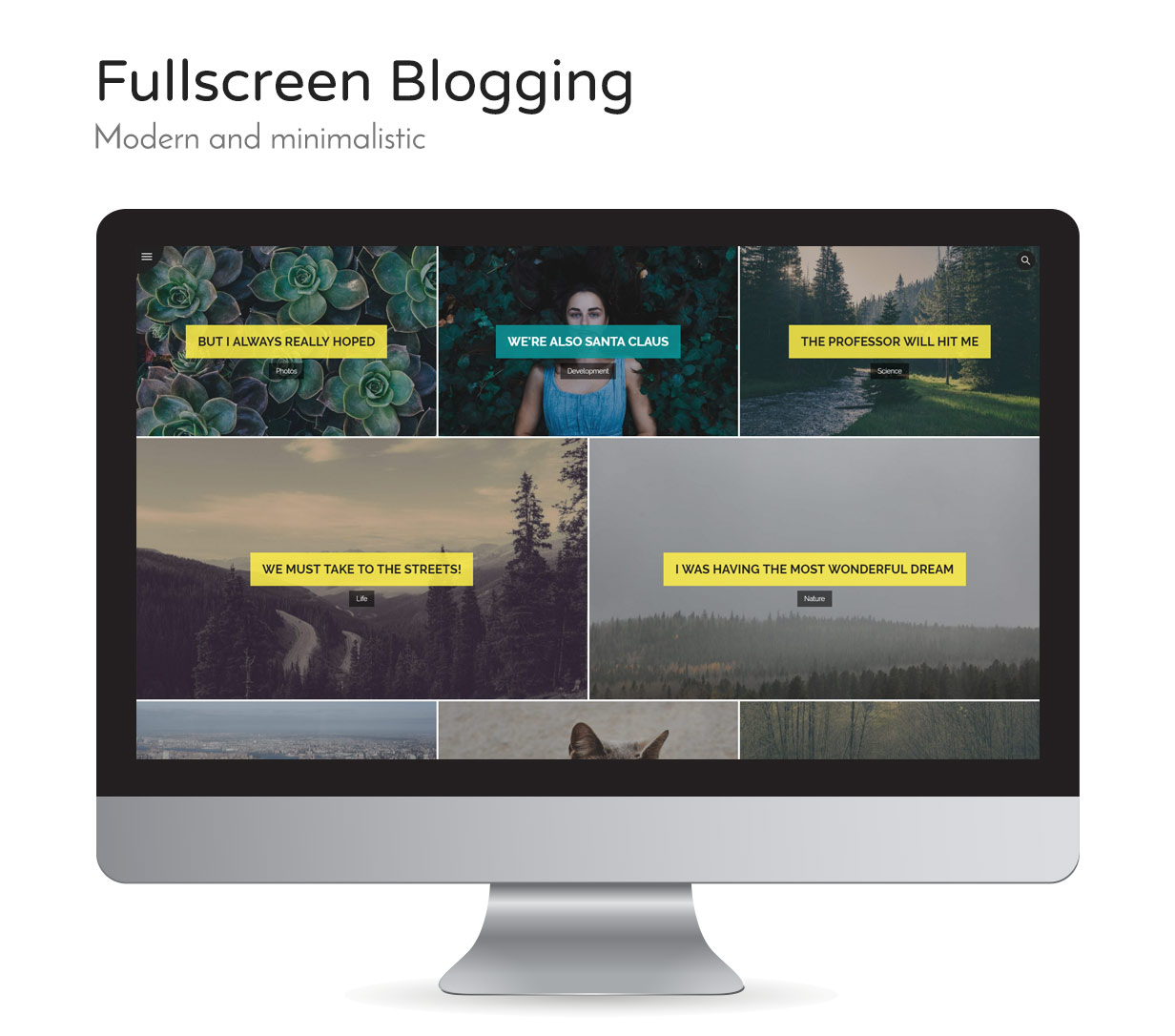 Wheats - WordPress easy blogging theme - 3