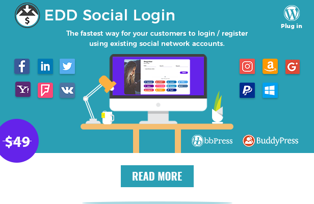 edd social login