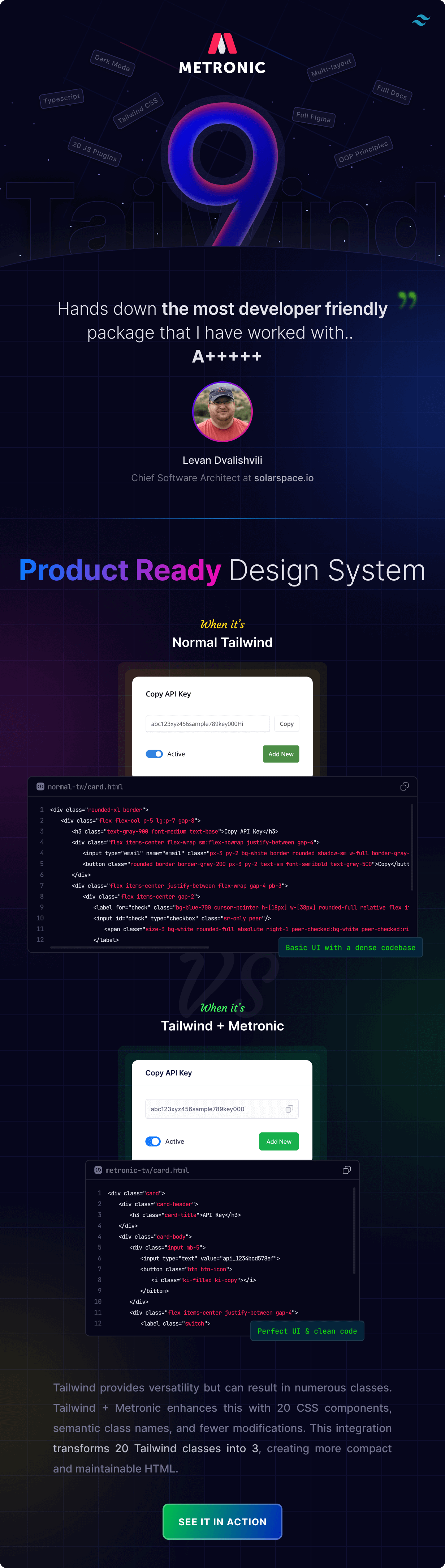 Metronic Template