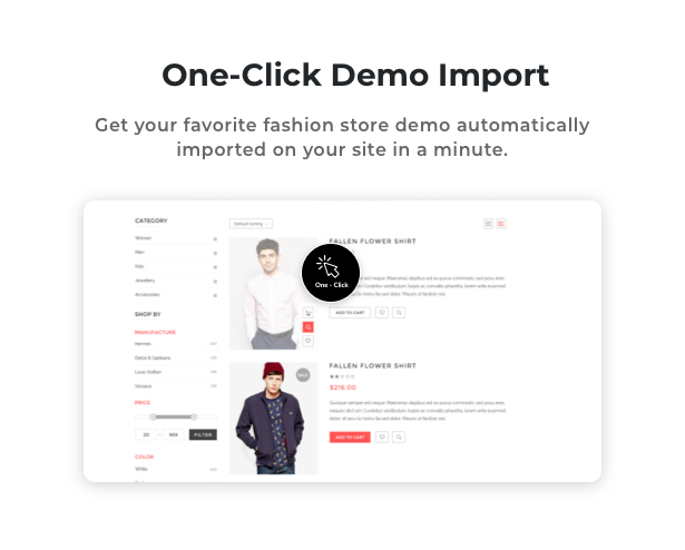 Milano - Awesome Fashion Responsive WooCommerce Theme