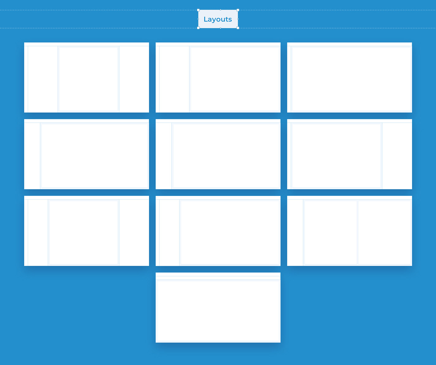 Wireland for Dashboard & Web Applications - Sketch Template - 8