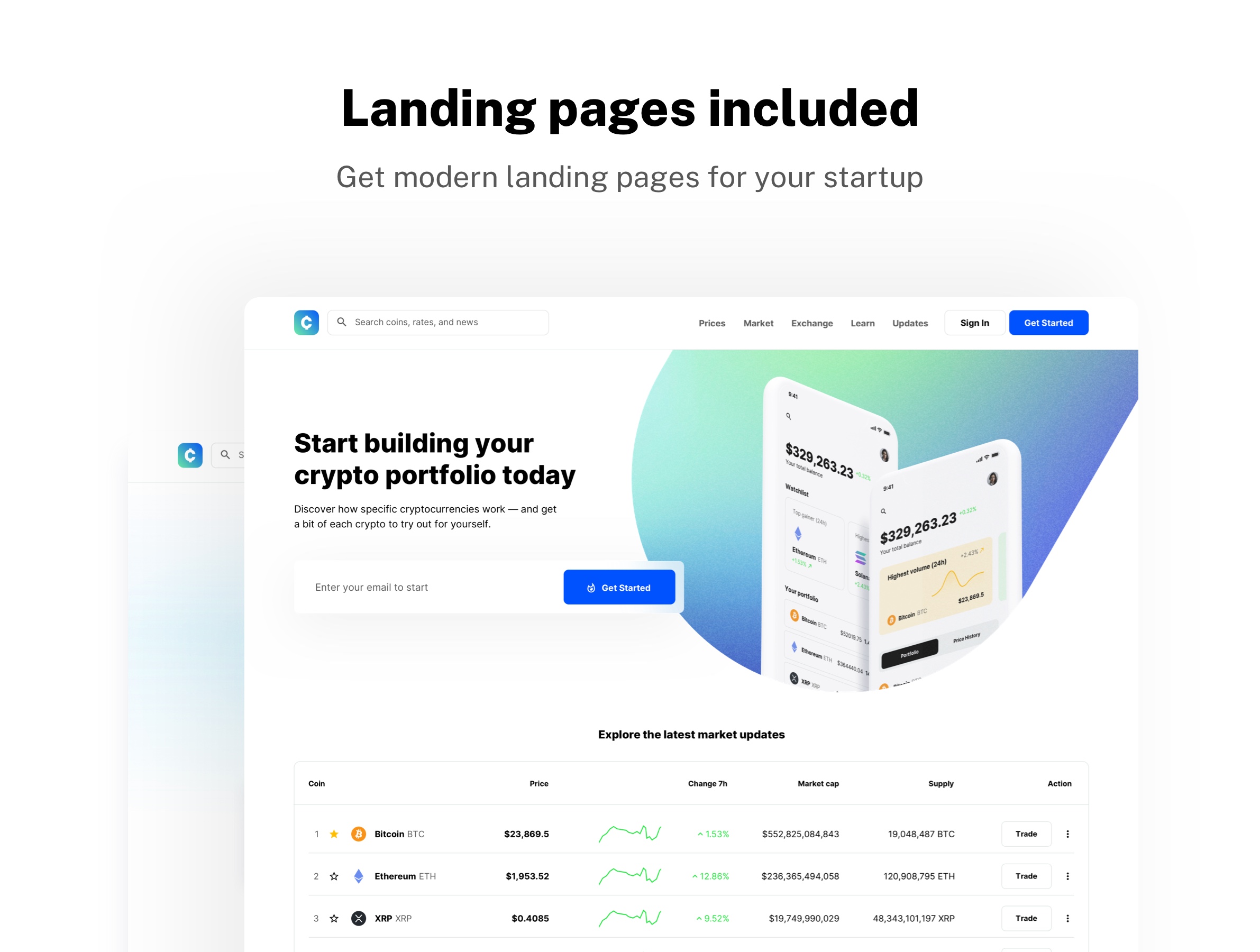 Cryptasa - UI kit for DeFi Startups and Crypto Apps - 5