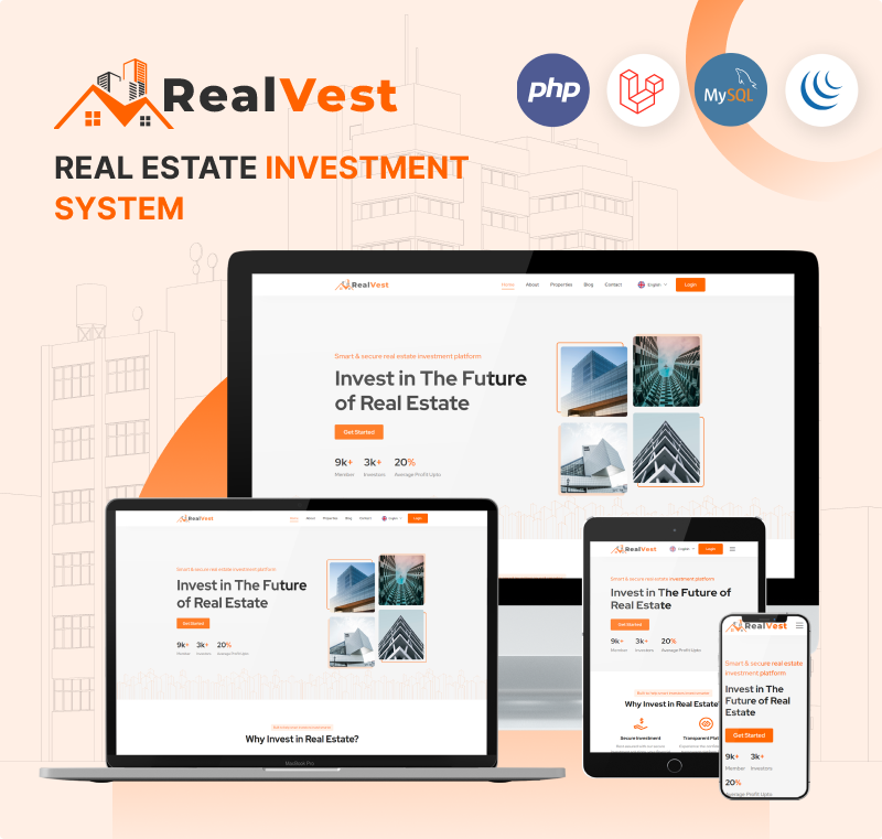 RealVest - Real Estate Investment System - 5