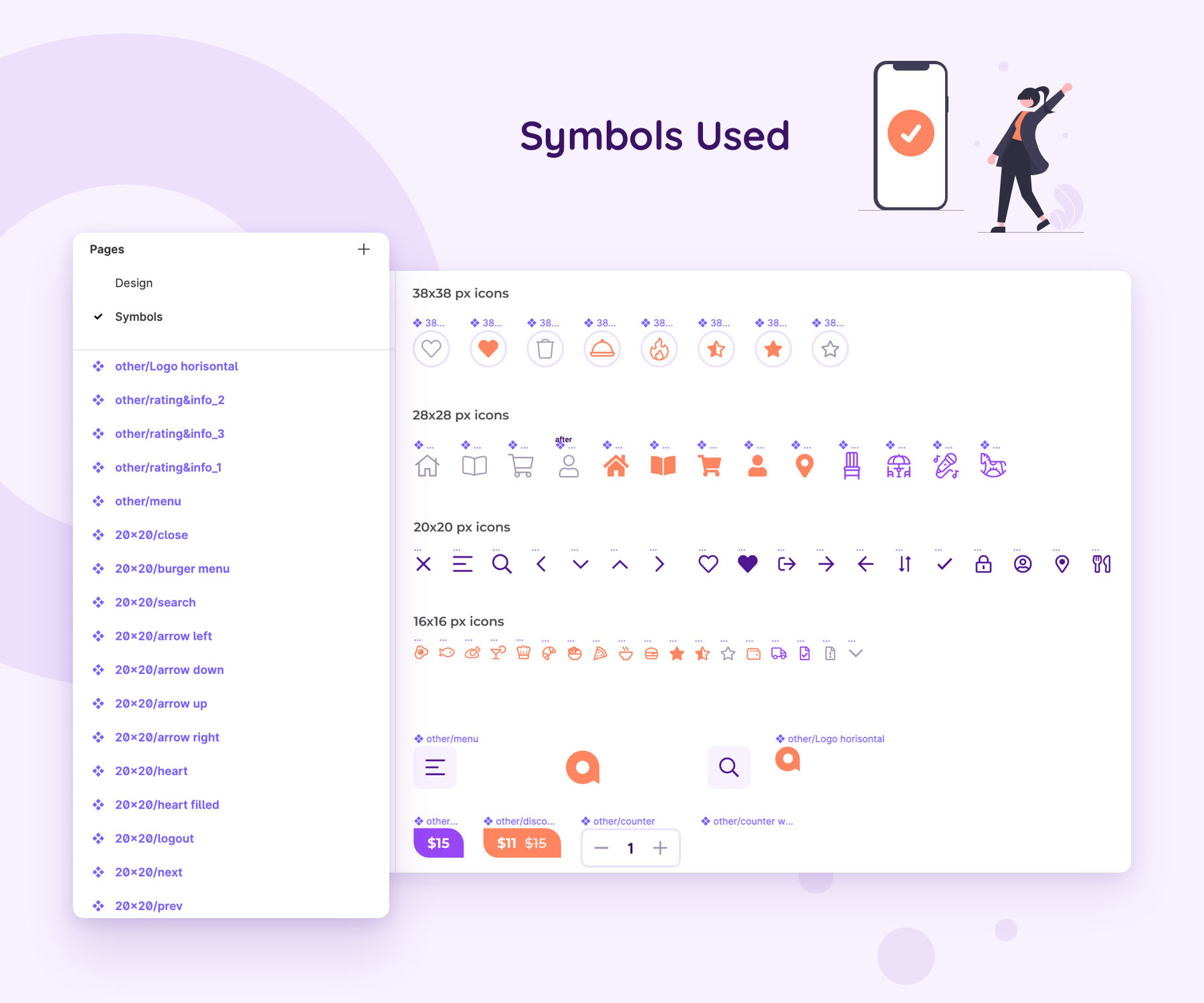 Bon Appetit – Restaurant App Figma Template - 2