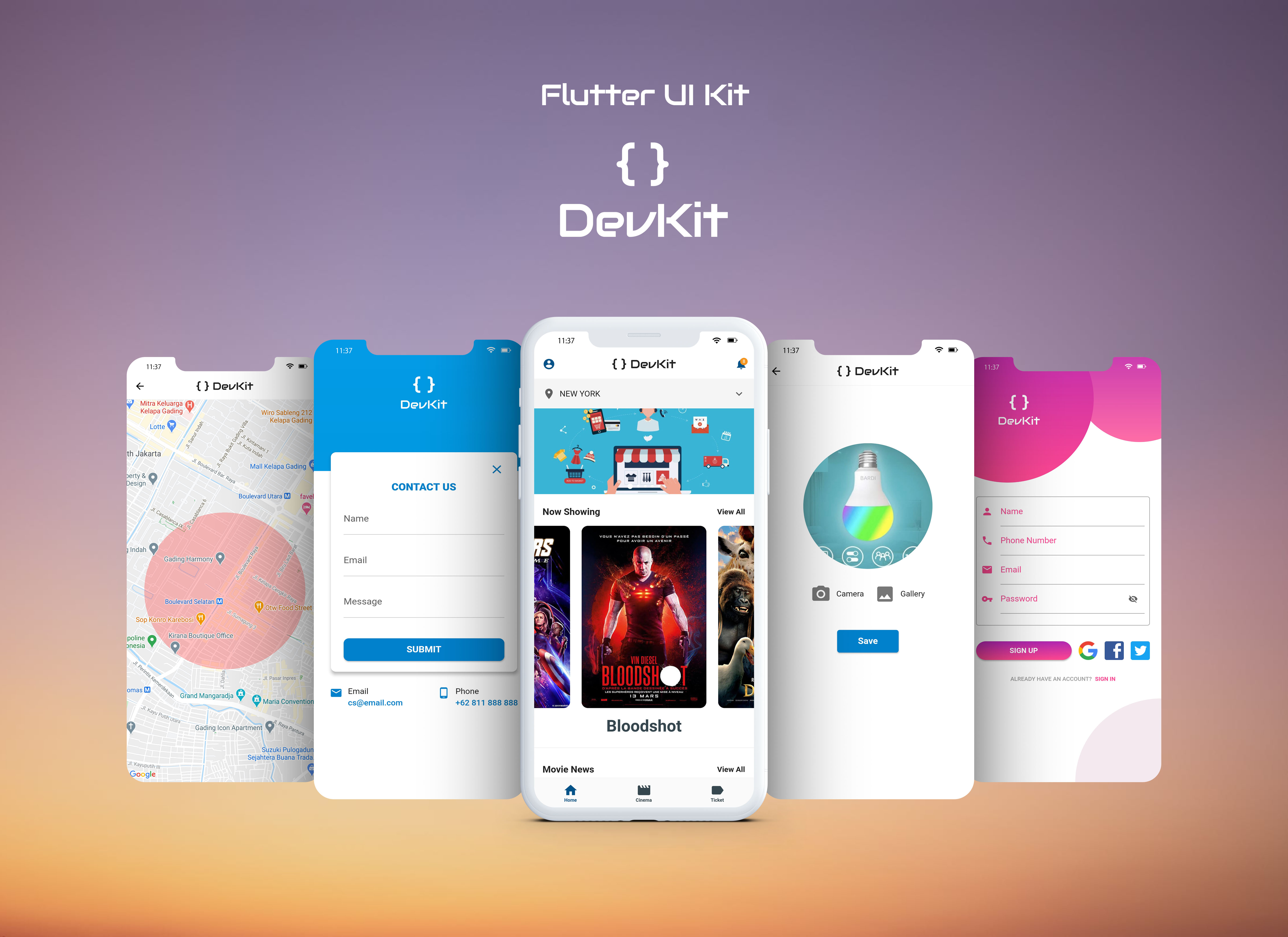 devkit flutter ui kit