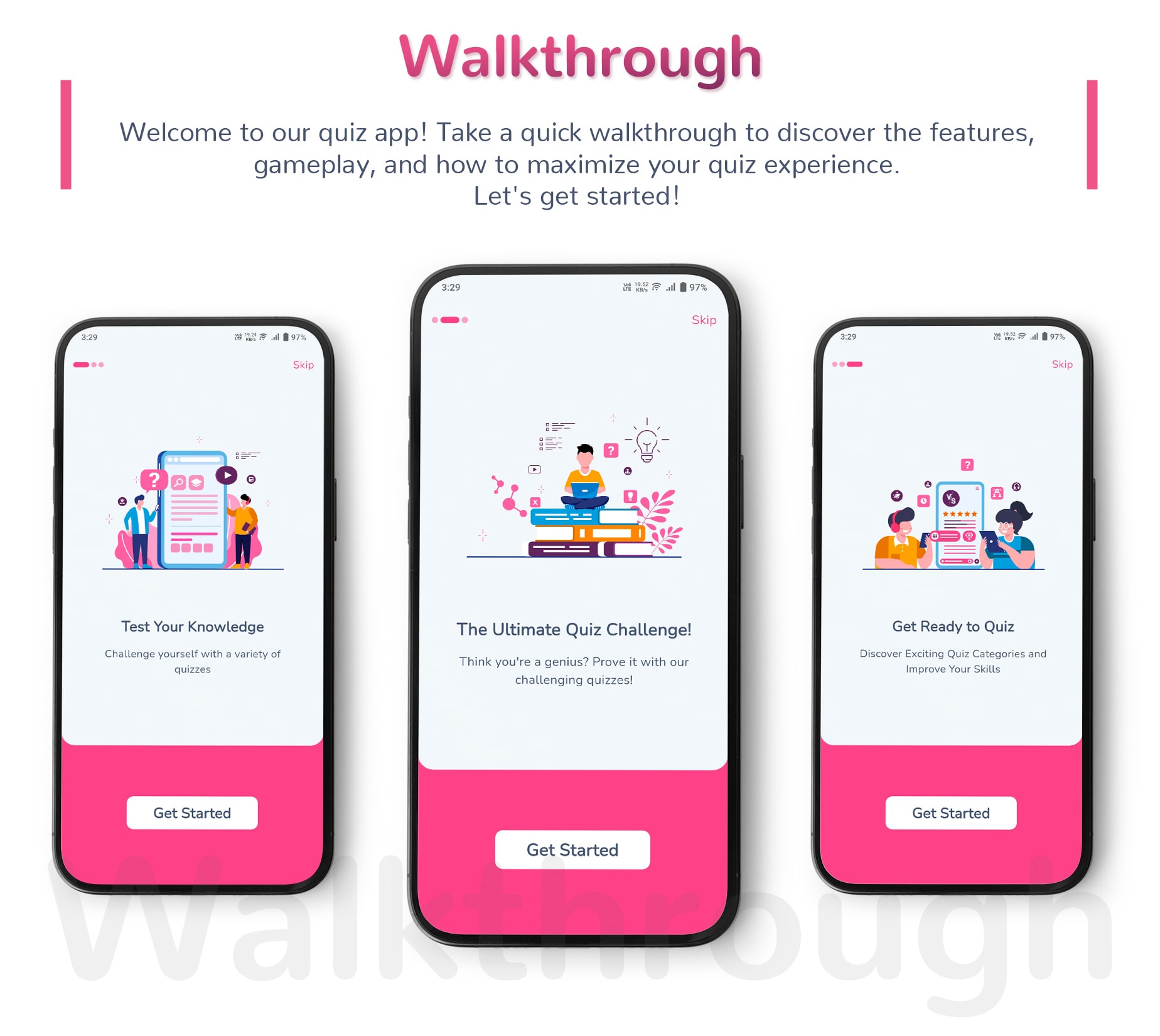 Elite Quiz - Trivia Quiz | Quiz Game - Flutter Full App + Admin Panel - 40