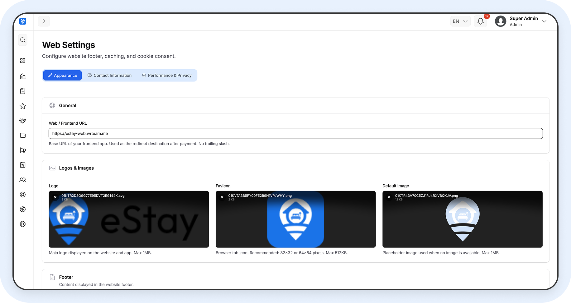 System Settings & Platform Configuration