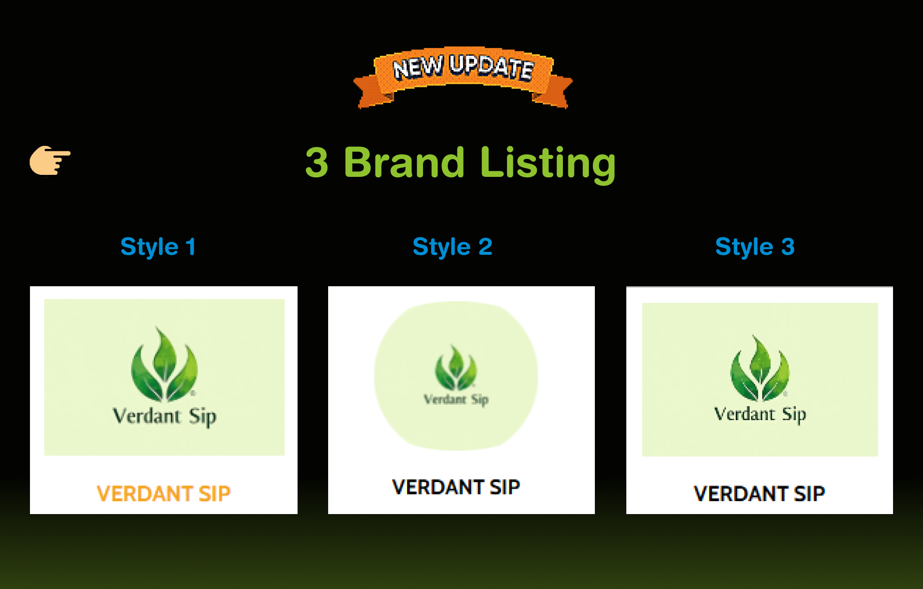 3 brands listing styles | eShop Plus - Multi Vendor, Multi Store, Multi Currency | eCommerce CMS Website in Laravel & Livewire