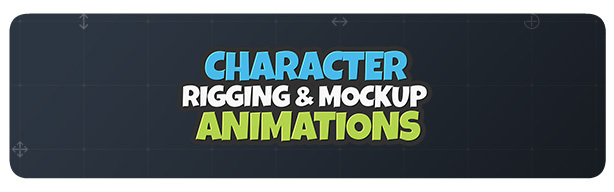 Character Rigging Mock Up Animations - 1
