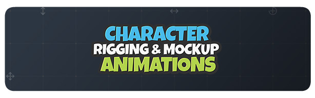 Character Rigging Mock Up Animations - 1