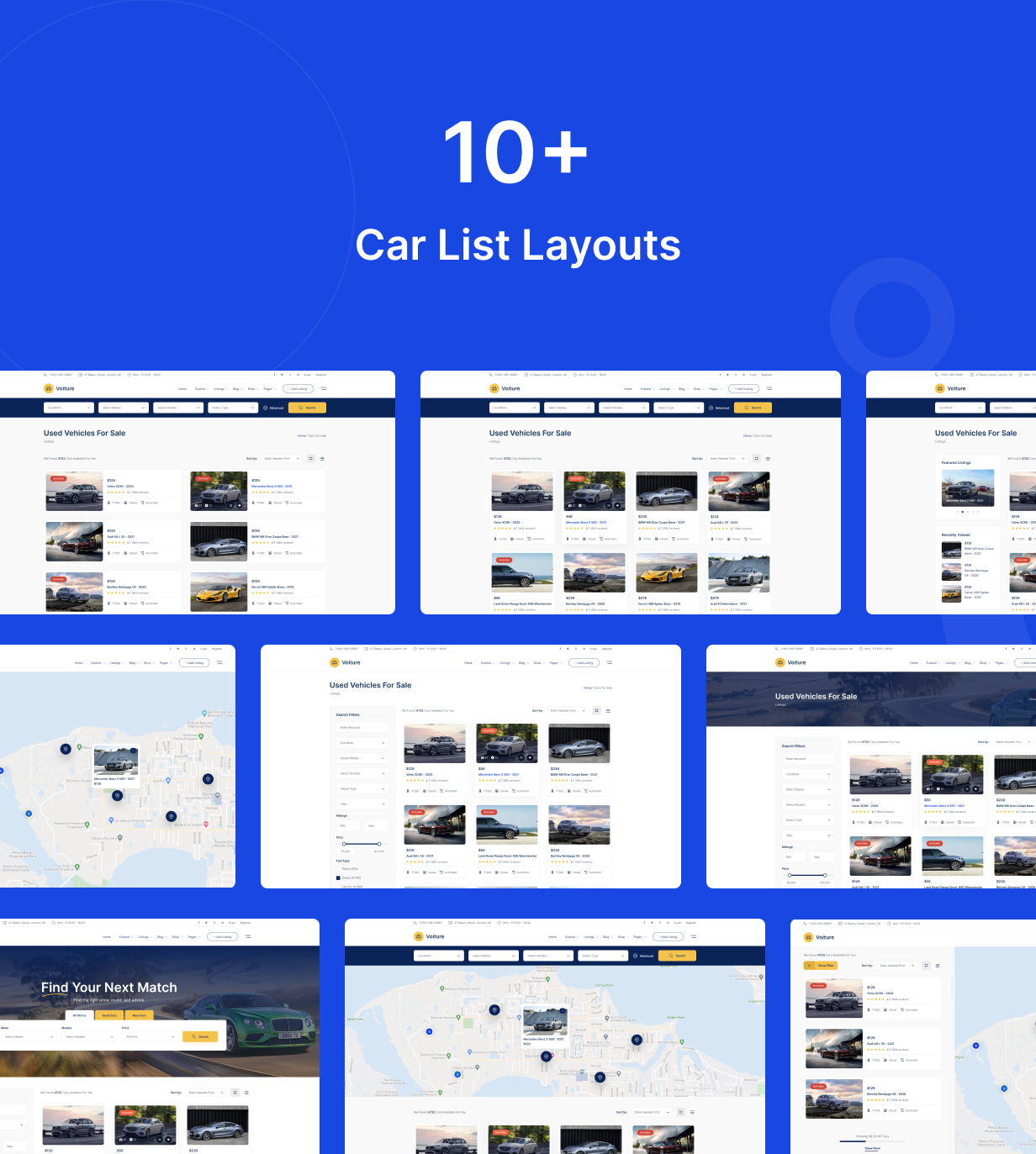 Voiture – Automotive & Car Dealer WordPress Theme - 6