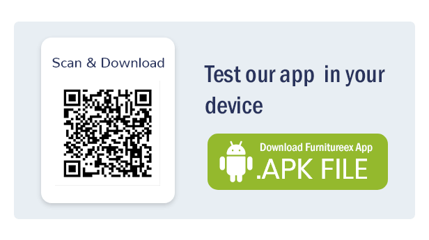 Furniture E-Commerce App Template in Flutter | Furniture Buy App Template | Furnitureex - 4