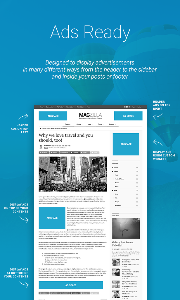 MagZilla - For Newspapers, Magazines and Blogs - 7