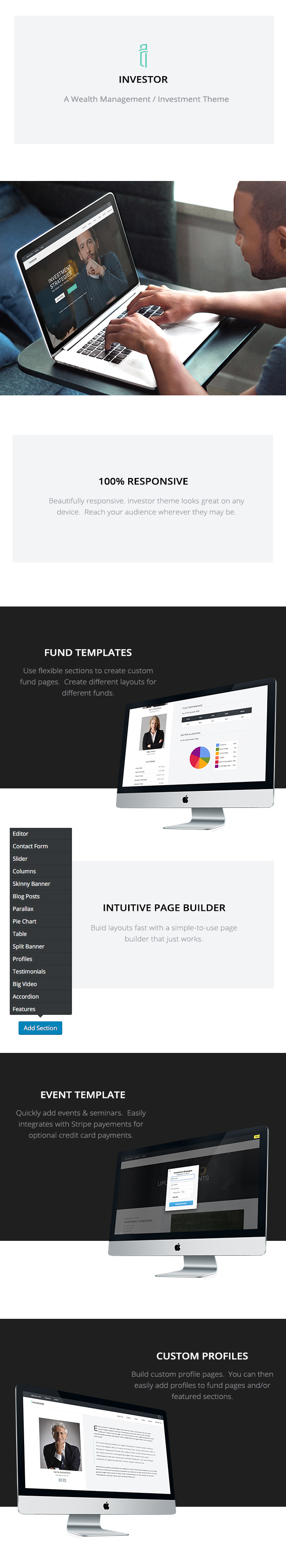 Investor - Wealth Management Theme - 1