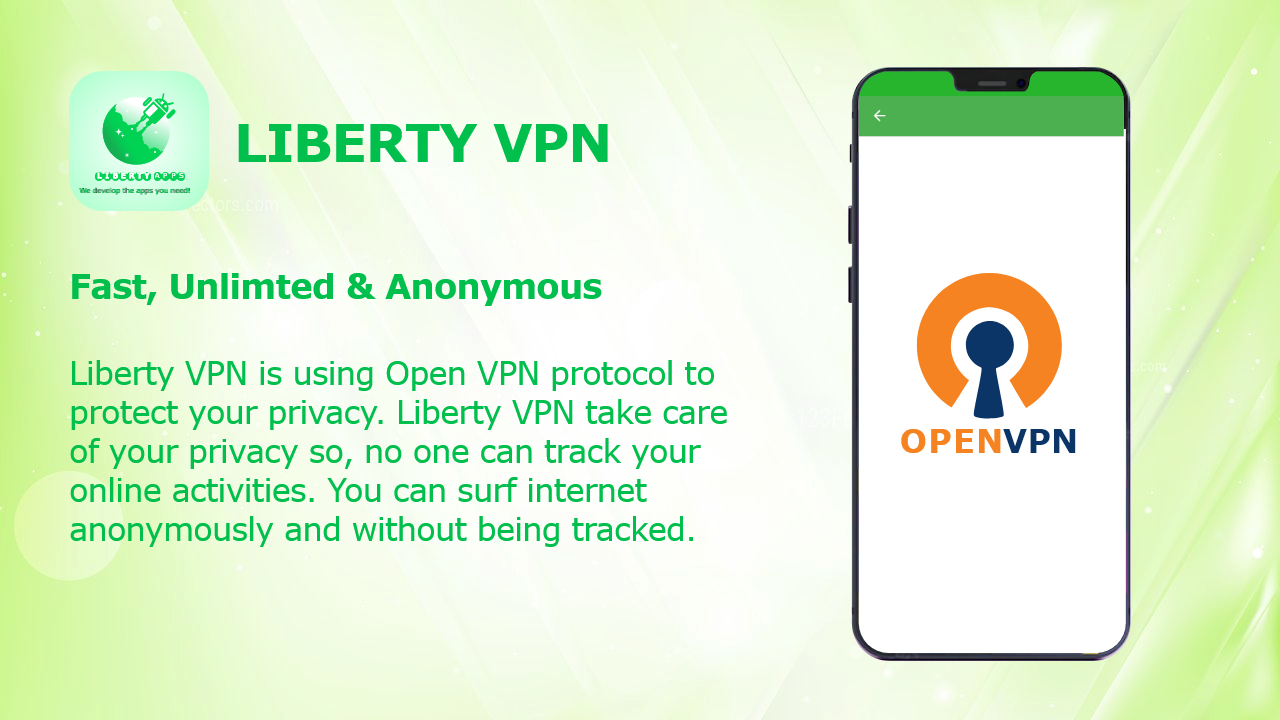 Liberty VPN - Free & Unlimited VPN Service - 5