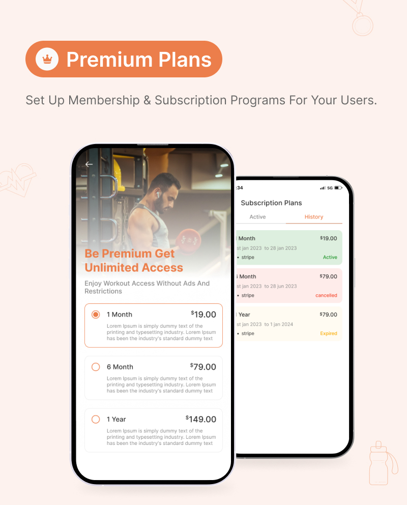 MightyFitness: Complete Fitness Solution Flutter App With Laravel Backend + ChatGPT(AIFitbot) - 33