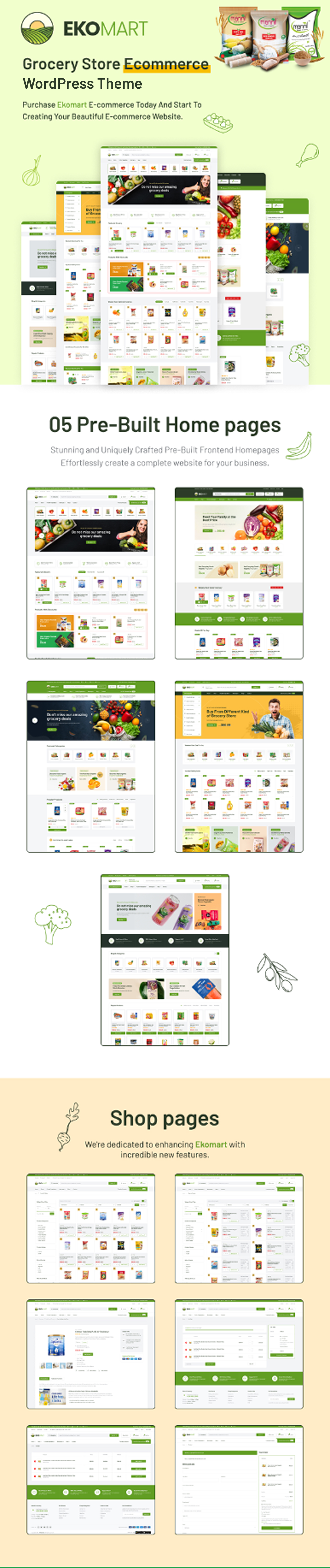 Ekomart WooCommerce Theme