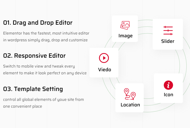 corporate WordPress theme