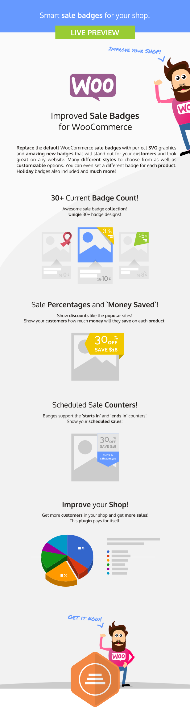Improved Sale Badges for WooCommerce - 3